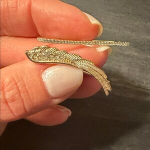 Melinda Maria Gold Ear Cuffs- 2